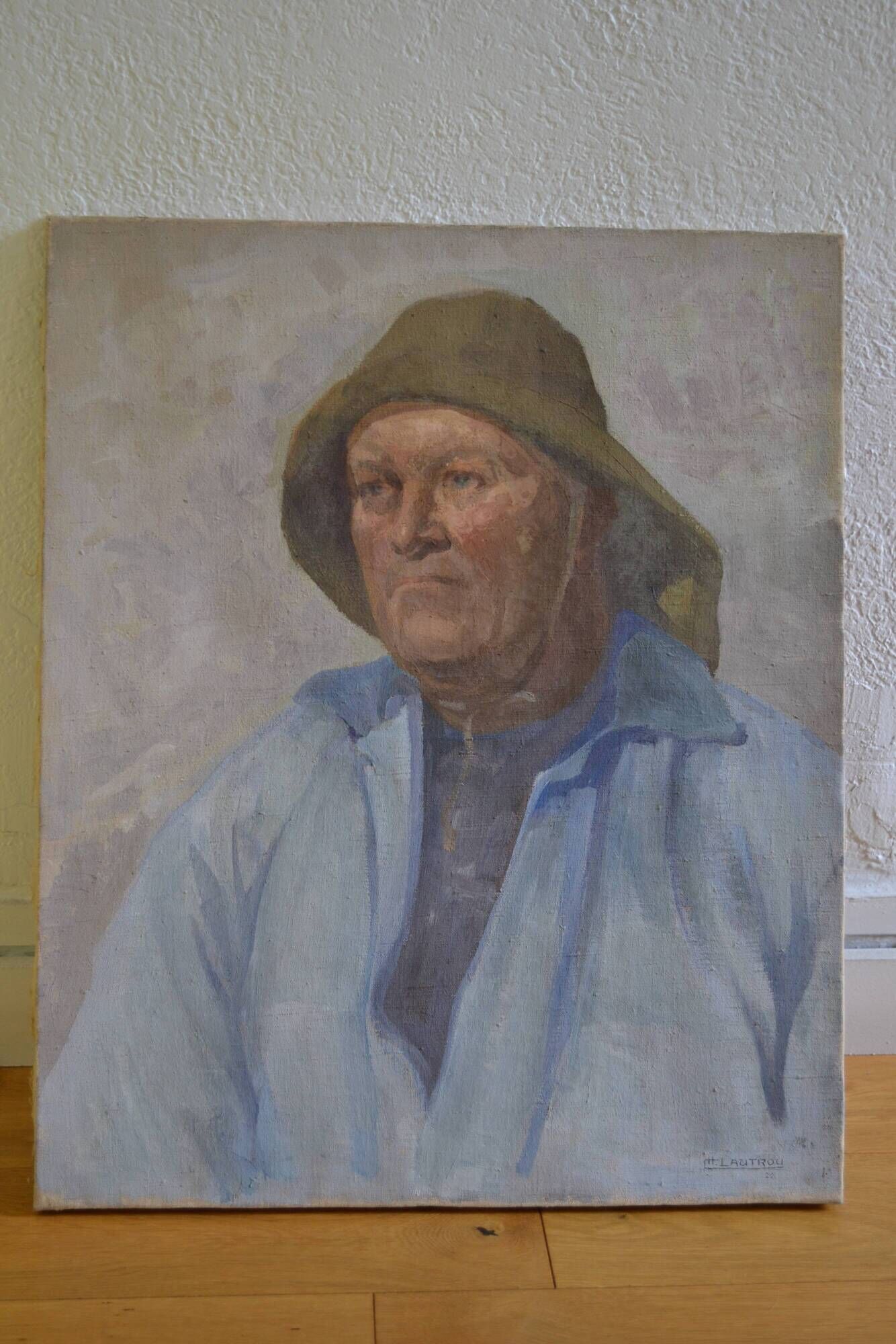 Charles Lautrou (1891 1953) “Fisherman from Camaret” 1929