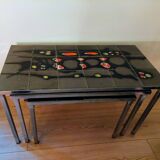 3 nesting tables from the 70s