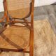 Rocking chair, rocking chair, cane