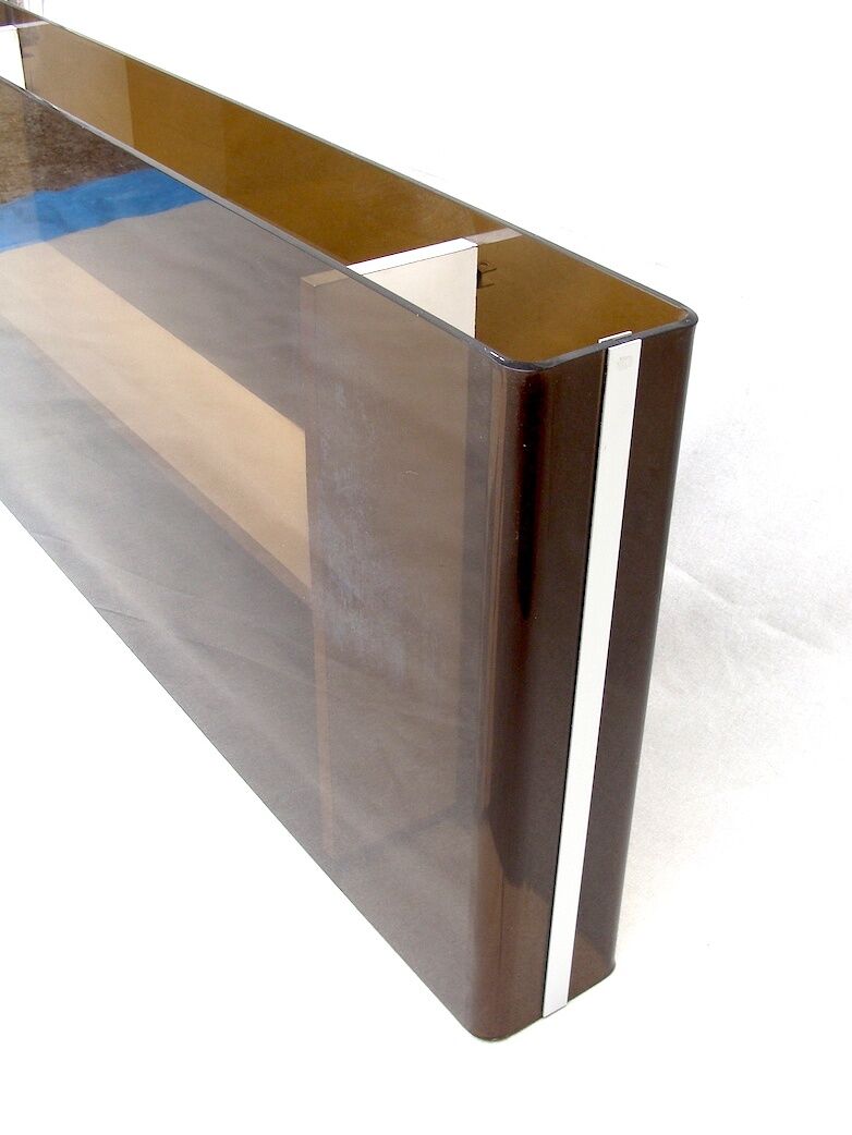 Plexiglas desk 1970