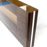 Plexiglas desk 1970