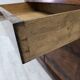 Commode ancienne en acajou flammé de style louis philippe