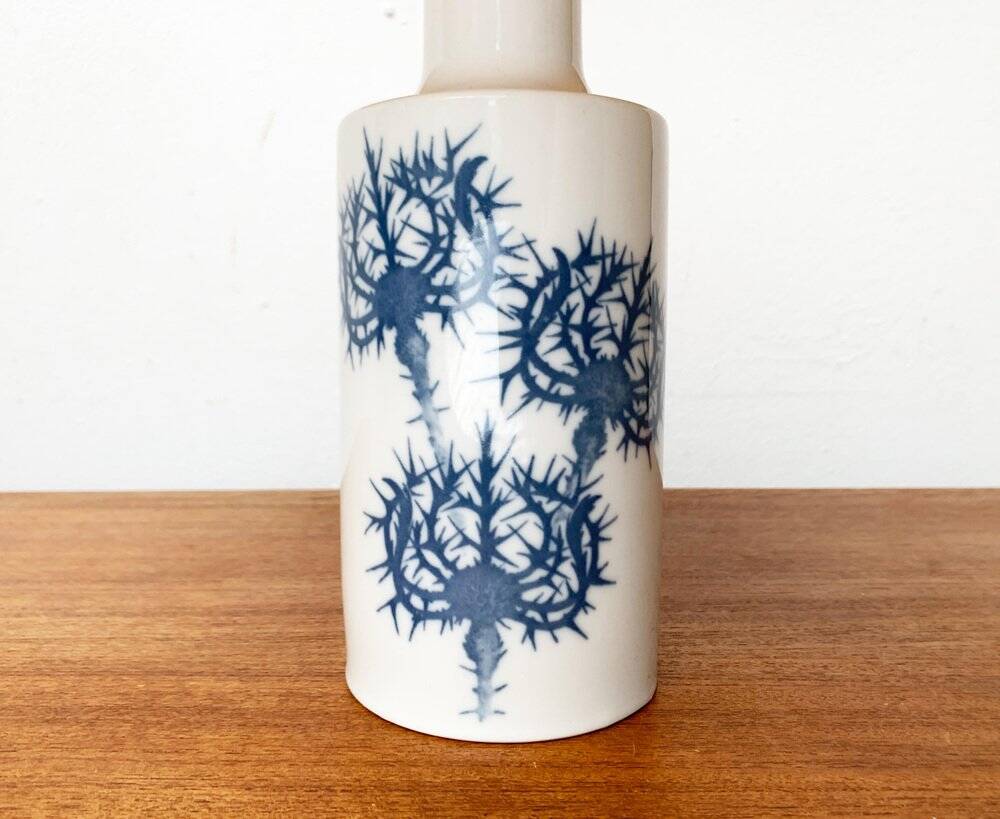 Danish royal table lamp from the mid-century by Kai Lange for Fog & Morup and Royal Copenhagen, 1960s.