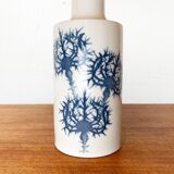 Danish royal table lamp from the mid-century by Kai Lange for Fog & Morup and Royal Copenhagen, 1960s.