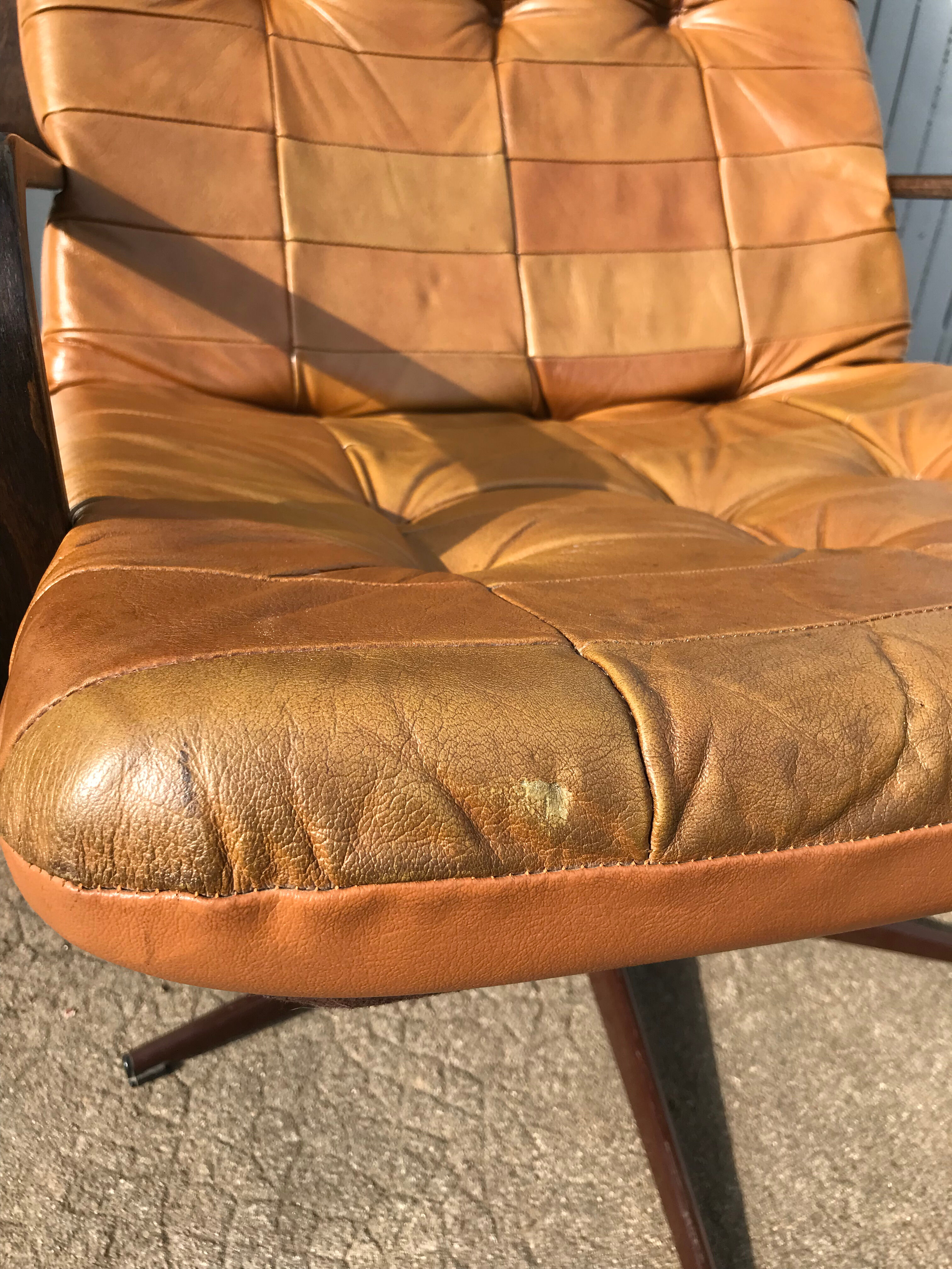 Fauteuil Scandinave vintage
