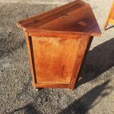 Old corner cupboard