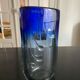 Vase en verre italien