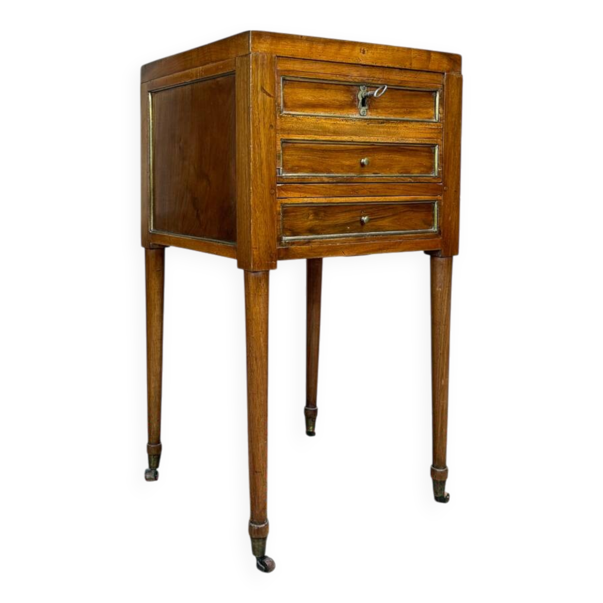 Louis XVI Mahogany Coffee Table, 18th Century
