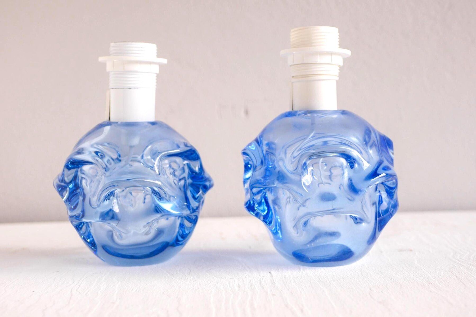 Table lamps by B. Augustsson for Åseda, set of 2