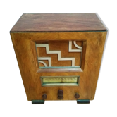 Ancien poste TSF des années 1940