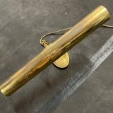 Brass desk lamp