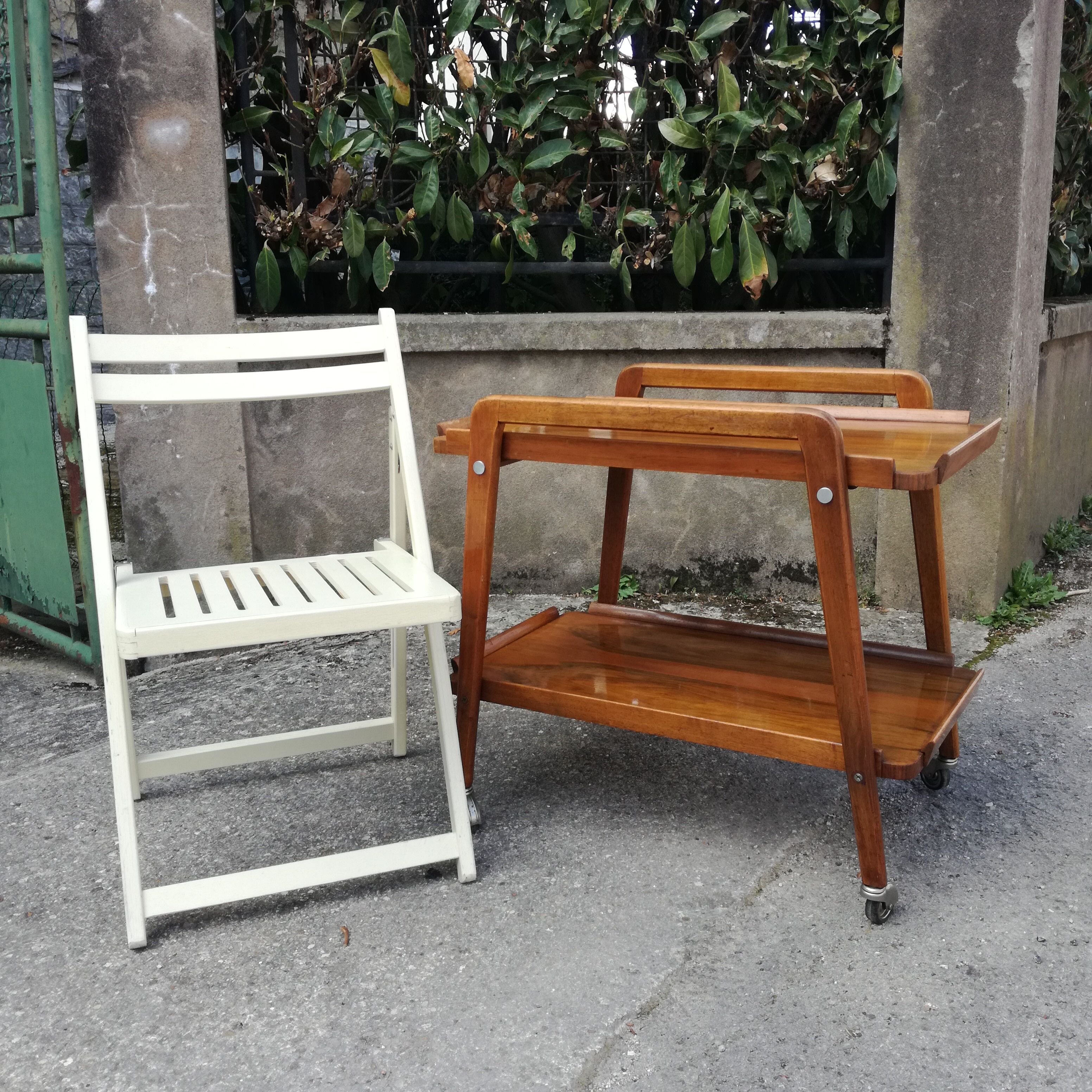 Removable tray service 1940