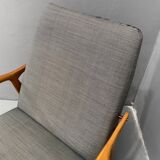 Fauteuils de style scandinave par Sedláček et Vyčítal pour Krasna Jizba, ensemble