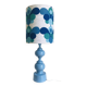 Grande lampe à poser pop années 70