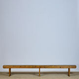 Vintage Pine Bench, Circa 1930