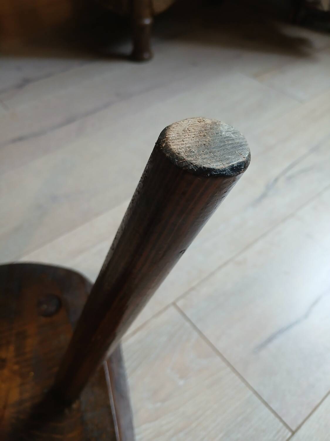 Very old tripod stool
