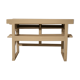 Old desk double wooden school desk