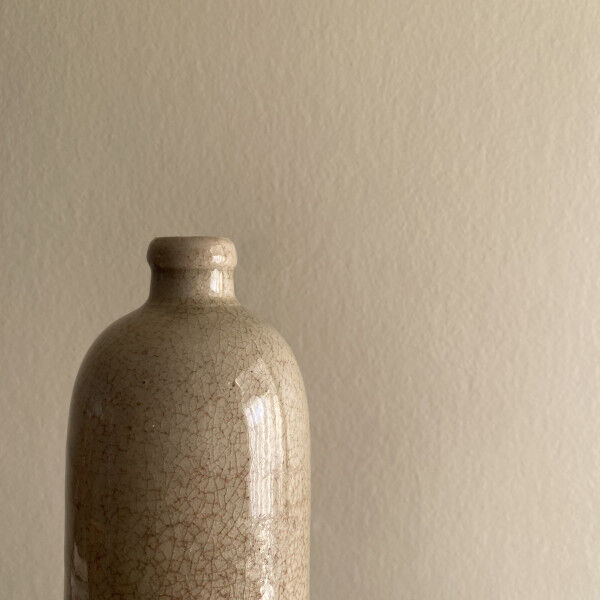 Stoneware bottle