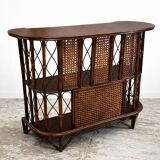 Rattan bar