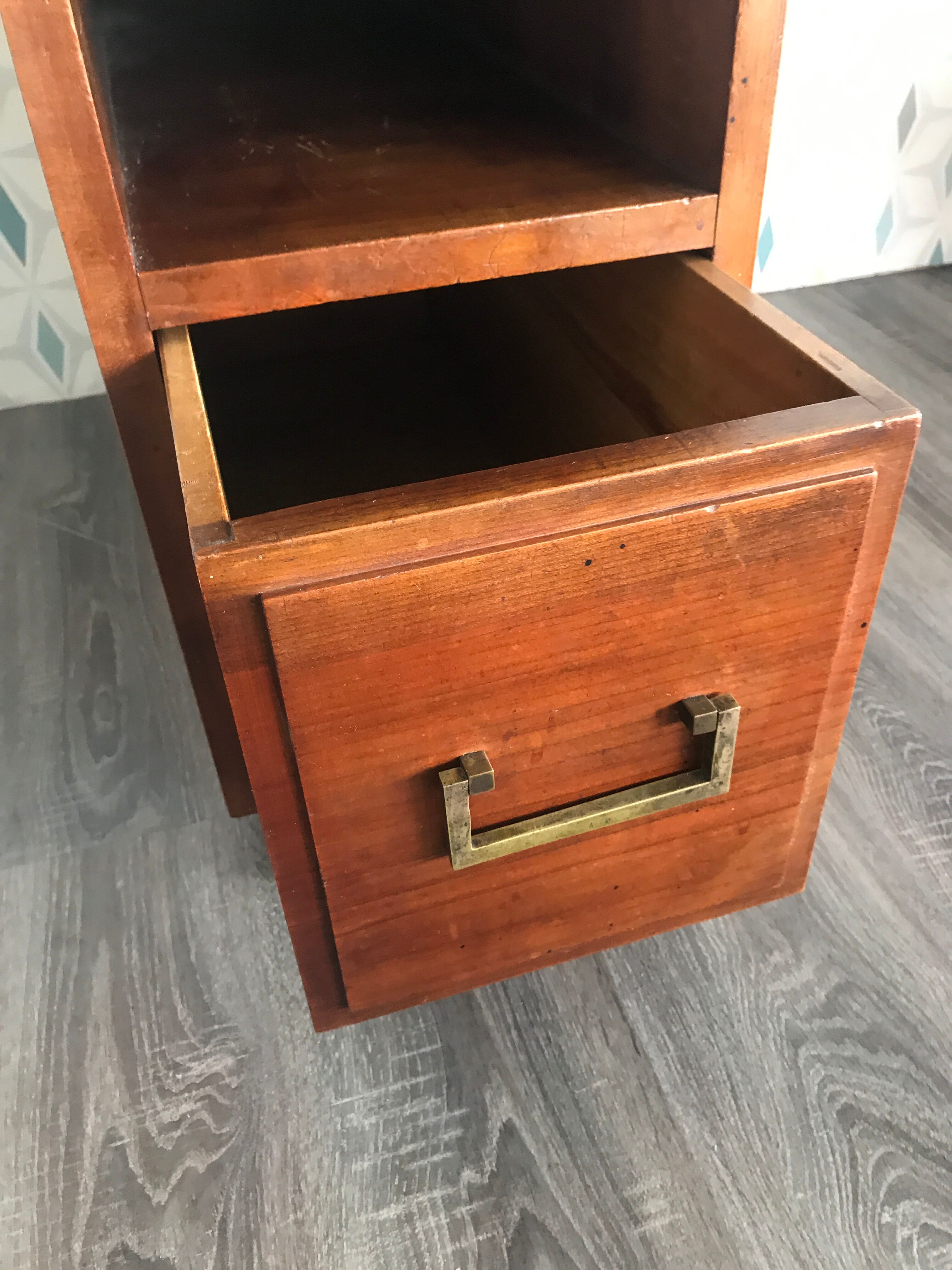 Piece of furniture 1 drawer Art Deco