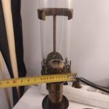 Paire de lampes en bronze