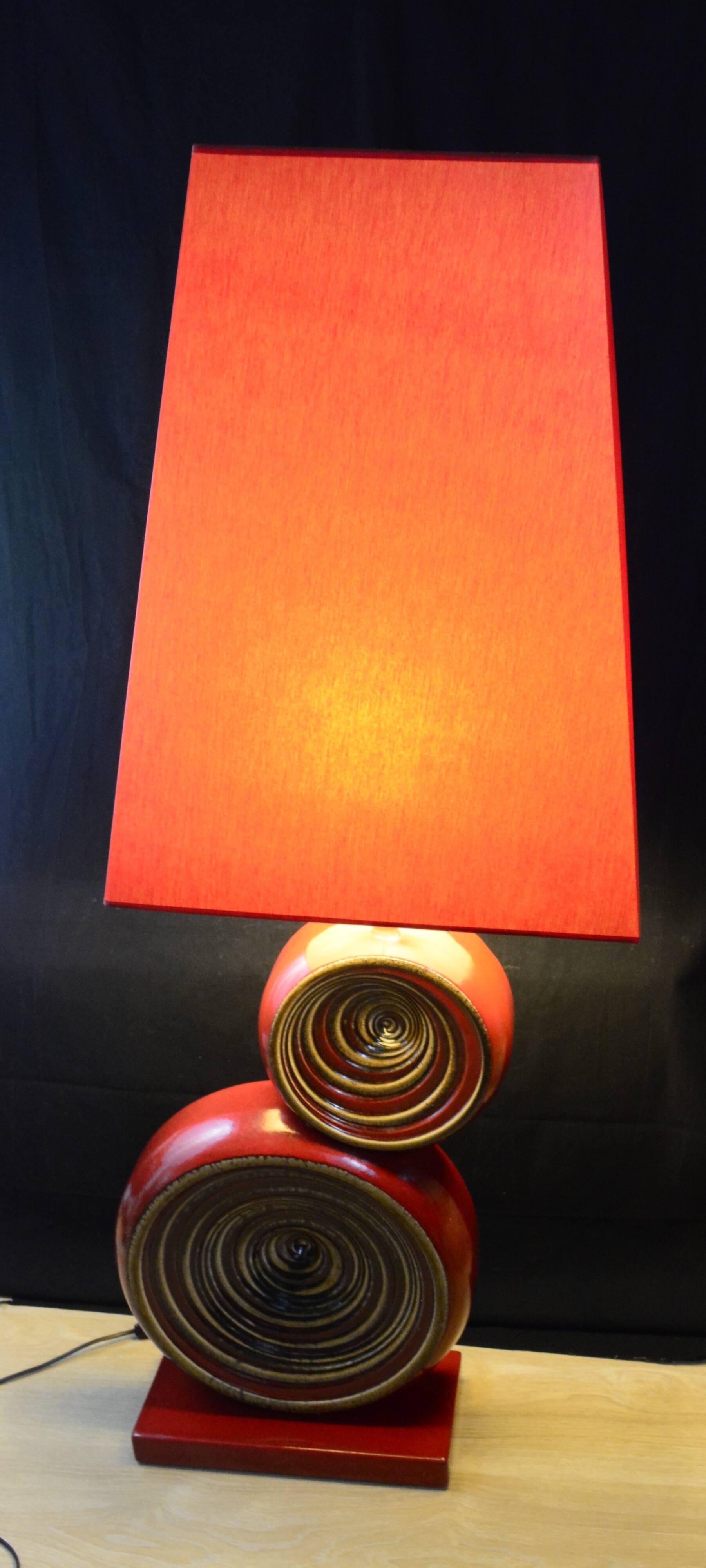 50s design floor lamp - Lussi model by Drimmer