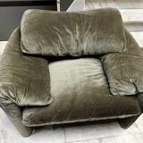 Sofa and footstool set