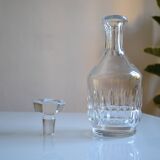 Baccarat cut crystal wine or whisky carafe