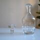 Baccarat cut crystal wine or whisky carafe