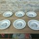 Gien soup plates with Brittany motif