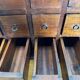 Apothecary cabinet