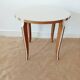 LOW TABLE WITH CURVED LEGS