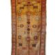 Old moroccan carpet - 147 x 299 cm