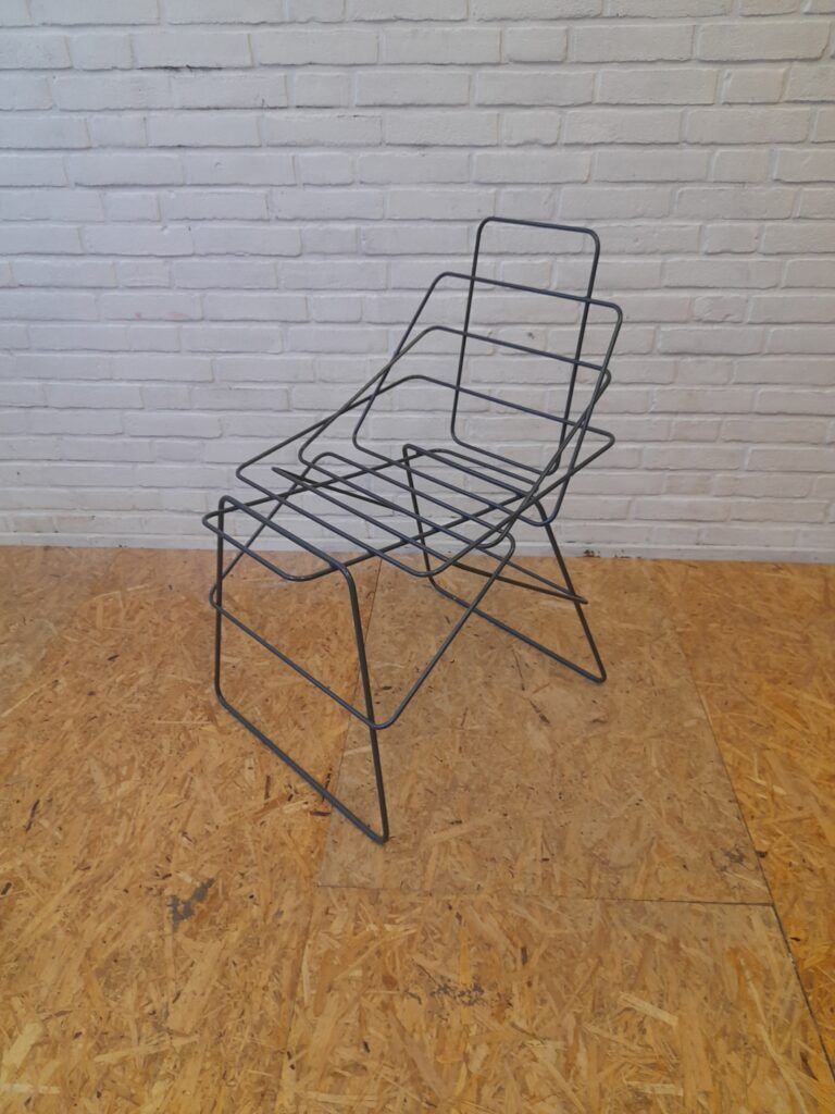 2 Sof Sof Enzo Mari dining chairs