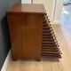 Antique collectors cabinet