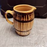 Earthenware pitcher