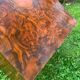 Cube en loupe de ronce