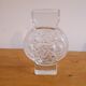 Vintage Finnish glass vase 1970