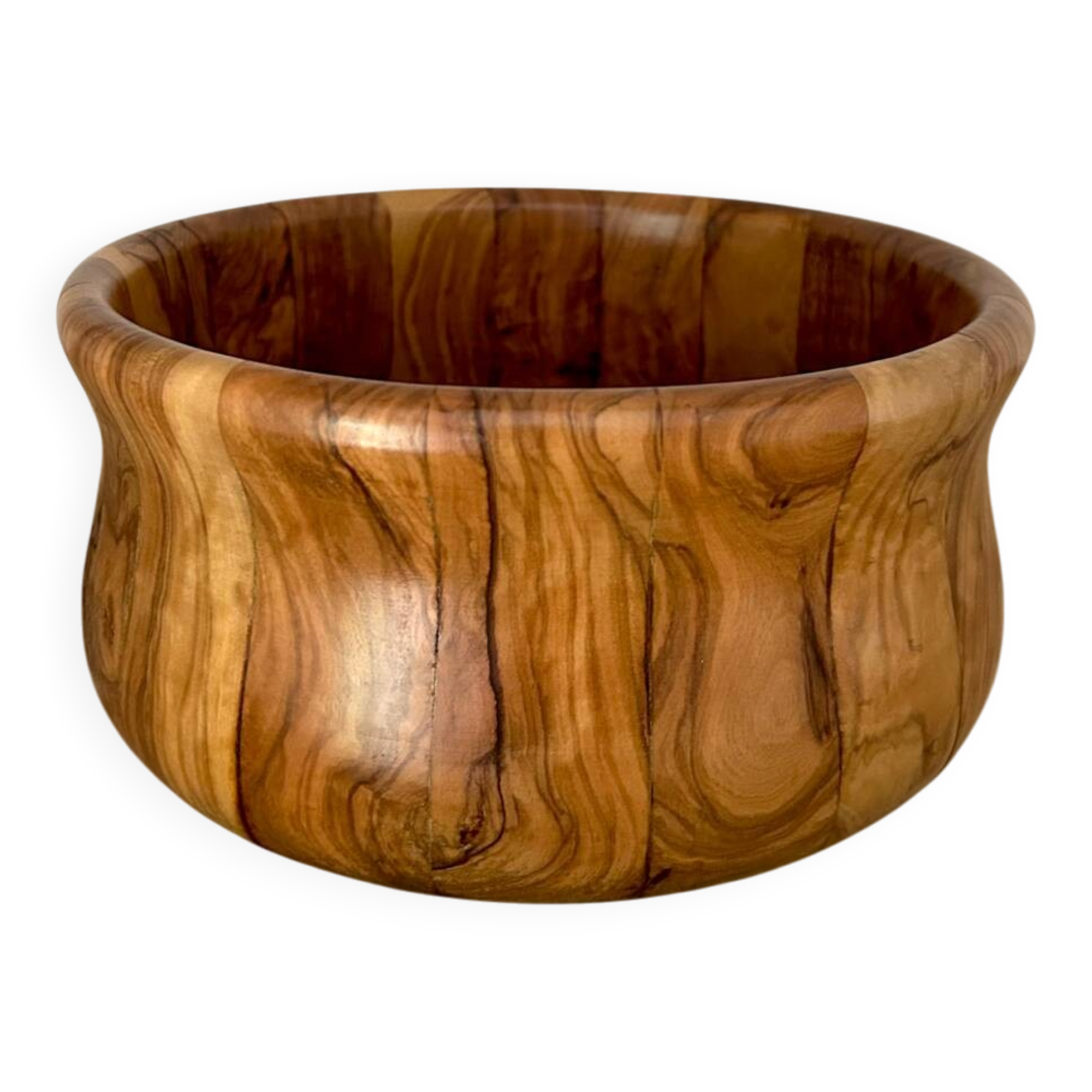 Saladier bois d’olivier
