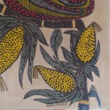 Wool tapestry signed Hector Herrera, Chile 1970