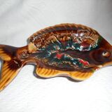 ramekin, fish, vallauris, ceramic