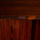 Mid century rosewood sideboard on aluminium legs, danish 1960’s