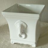 Bernardo Portugal ceramic pot cover elephant decor