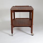 Mid-century PT10 serving cart by Cees Braakman for Pastoe, Netherlands 1950s