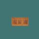 Vintage buffet in bamboo and cannage 1970