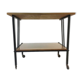 Mobile bar table from the 1960s.