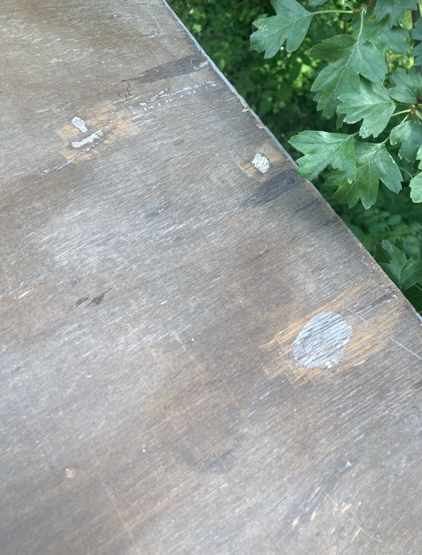 Vintage glazed Parisian wardrobe