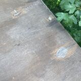 Vintage glazed Parisian wardrobe