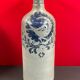 Bottles with handle brandy, schnapps, pear, mirabelle