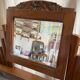 Art Deco oak dressing table